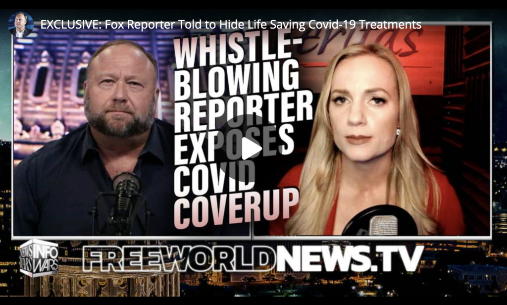 EXCLUSIVE Fox Reporter Told to Hide Life Saving Covid19 Treatments EXZM Zack Mount June 16th 2021