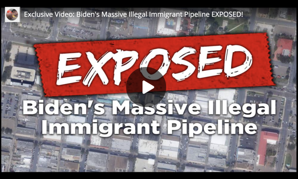 Exclusive Video Bidens Massive Illegal Immigrant Pipeline EXPOSED EXZM Zack Mount April 1st 2021