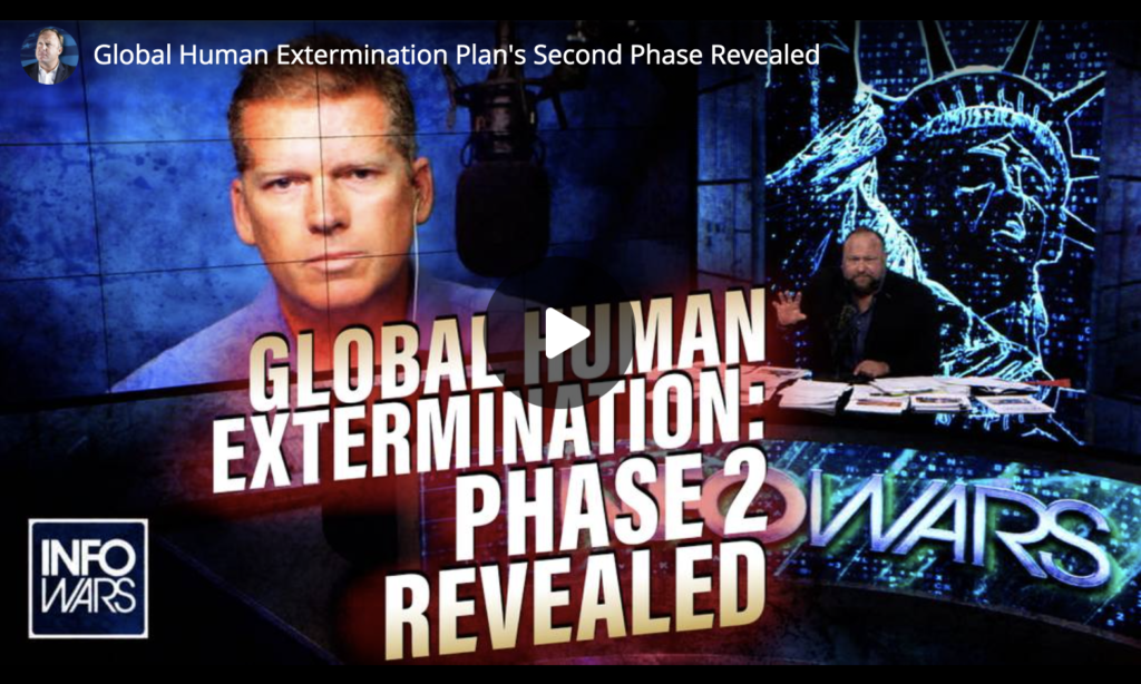 Global Human Extermination Plan's Second Phase Revealed EXZM Zack Mount July 2nd 2021