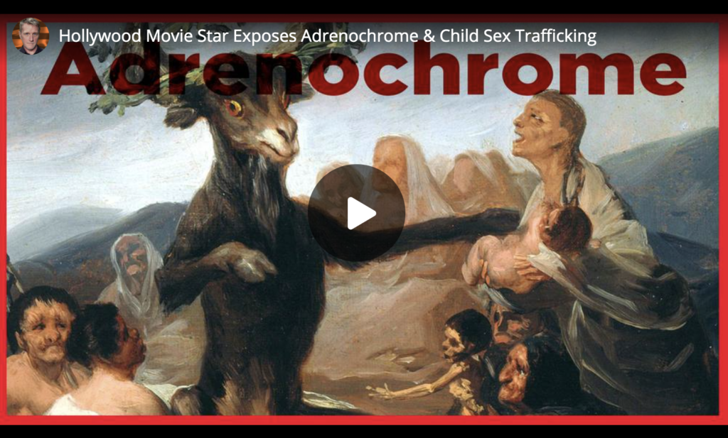 Hollywood Movie Star Exposes Adrenochrome and Child Sex Trafficking EXZM Zack Mount April 20th 2021