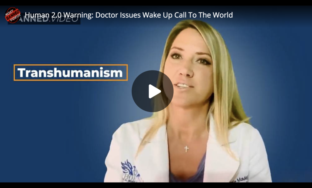 Human 2 0 Warning Doctor Issues Wake Up Call To The World EXZM Zack Mount August 31st 2020