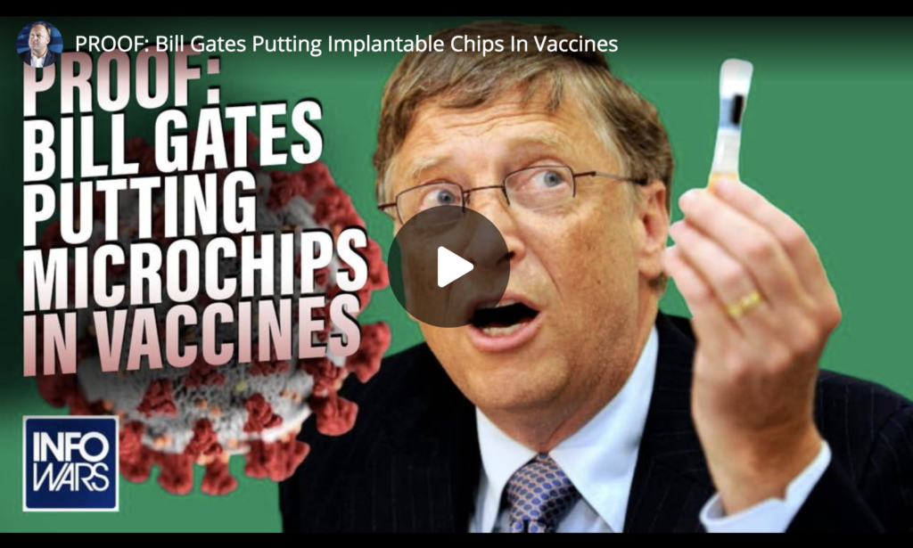 PROOF Bill Gates Putting Implantable Chips In Vaccines EXZM Zack Mount April 12th 2021