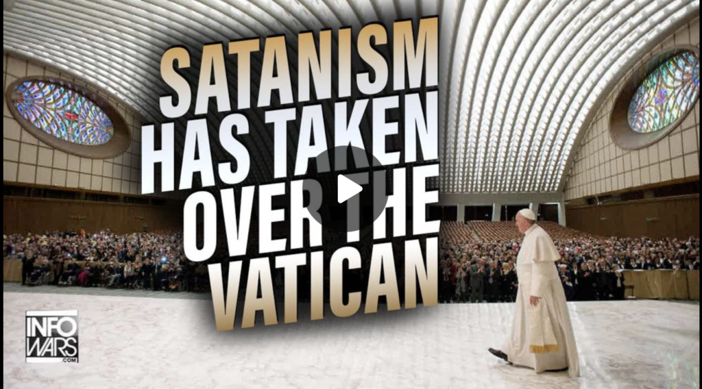 Satanism Has Completely Taken Over the Vatican Says Illuminati Expert EXZM Zack Mount July 21st 2021