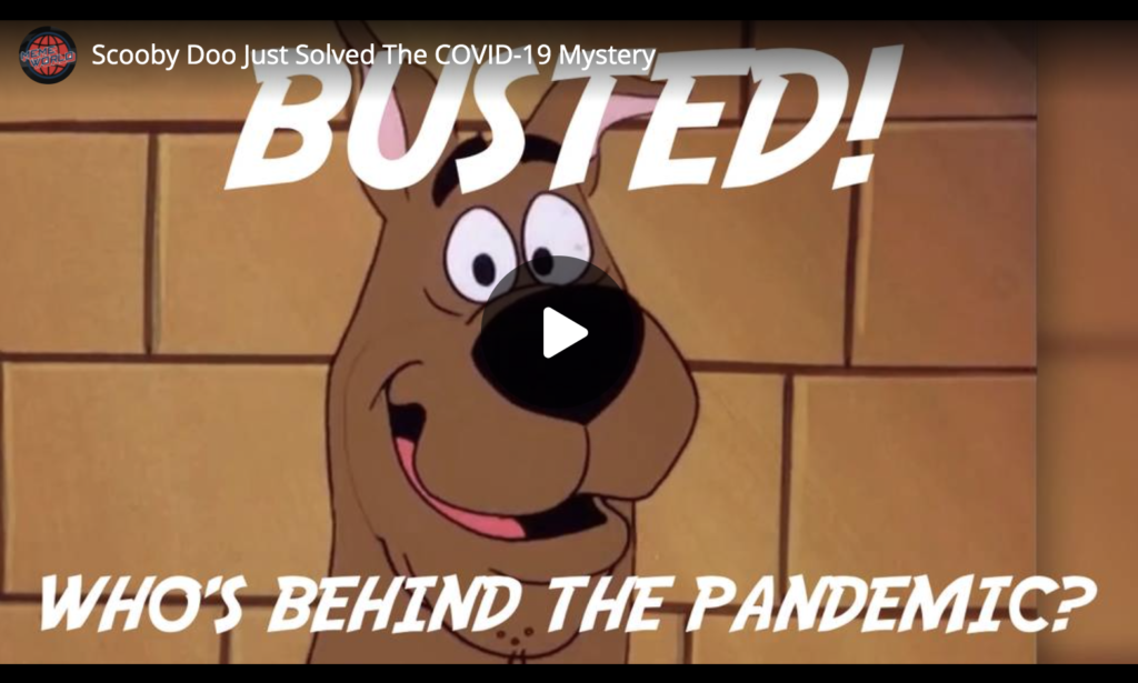 Scooby Doo Just Solved The COVID19 Mystery EXZM Zack Mount August 31st 2020