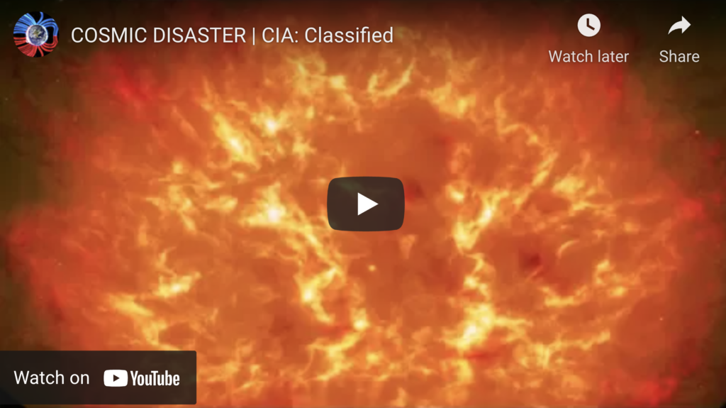 Suspicious Observers COSMIC DISASTER CIA Classified EXZM Zack Mount August 14th 2019