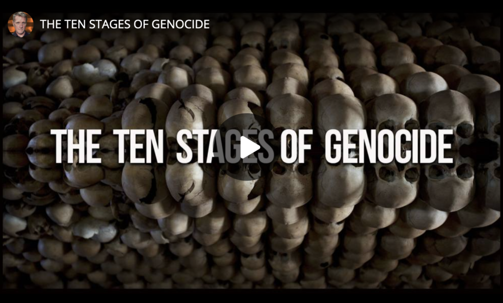 THE TEN STAGES OF GENOCIDE EXZM Zack Mount July 2nd 2021