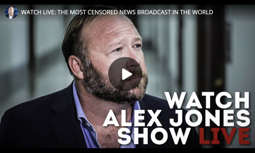 Watch Alex Jones Live The Most Censored News Broadcast In The World EXZM Zack Mount July 10th 2021