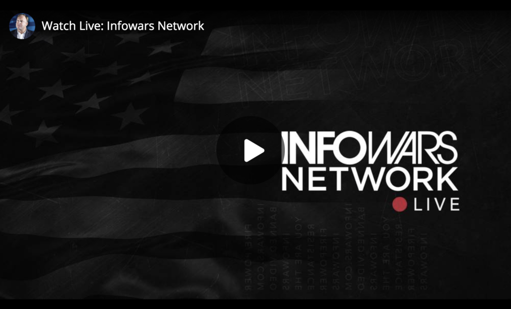 Watch Live Infowars Network EXZM Zack Mount July 10th 2021