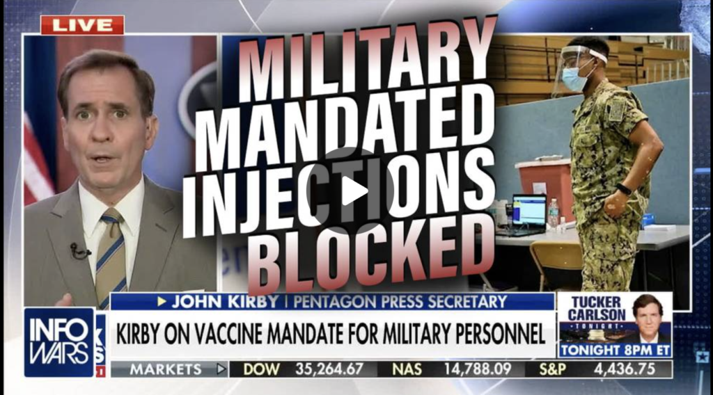 BREAKING Learn Why the Pentagon Backed Off Forced Covid Vaxx for All Troops EXZM Zack Mount August 11th 2021