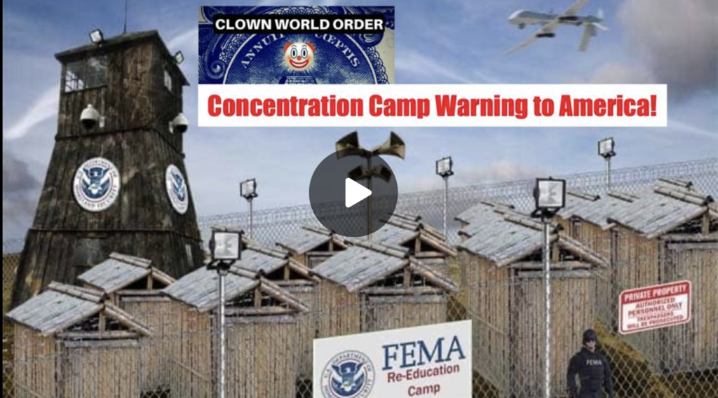 Concentration Camp Warning to America EXZM Zack Mount August 23rd 2021