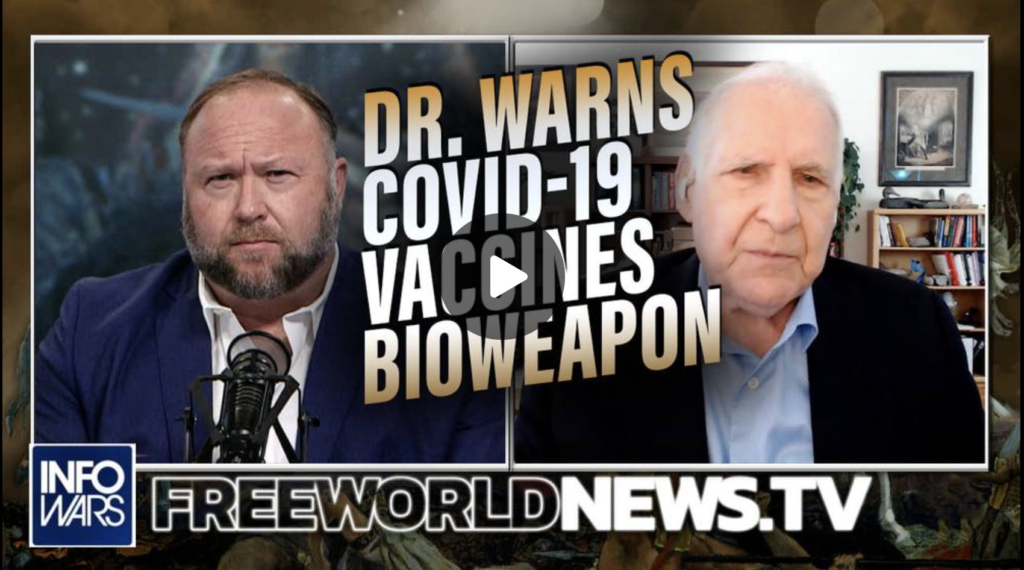 Dr Peter Breggin Warns the World COVID19 Vaccines are a Bioweapon EXZM Zack Mount August 27th 2021