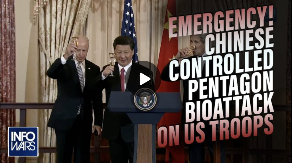 EMERGENCY Chinese Controlled Pentagon Launching Bioattack Against US Troops EXZM Zack Mount August 12th 2021