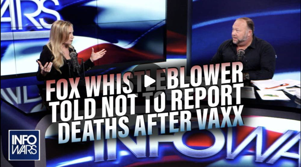 Fox News Whistleblower My Boss Told Me Do Not Report Deaths After Vaccination EXZM Zack Mount August 5th 2021