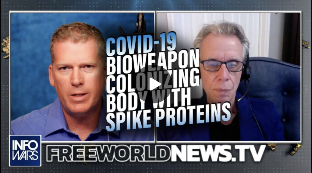 MUST SEE Dr Fleming Warns COVID19 is an Engineered Bioweapon Colonizing the Body with Spike Protein EXZM Zack Mount August 12th 2021