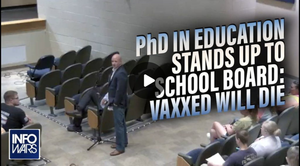 VIRAL VIDEO Dr Sean Brooks Warns Vaccinated Will Die Soon EXZM Zack Mount August 22nd 2021