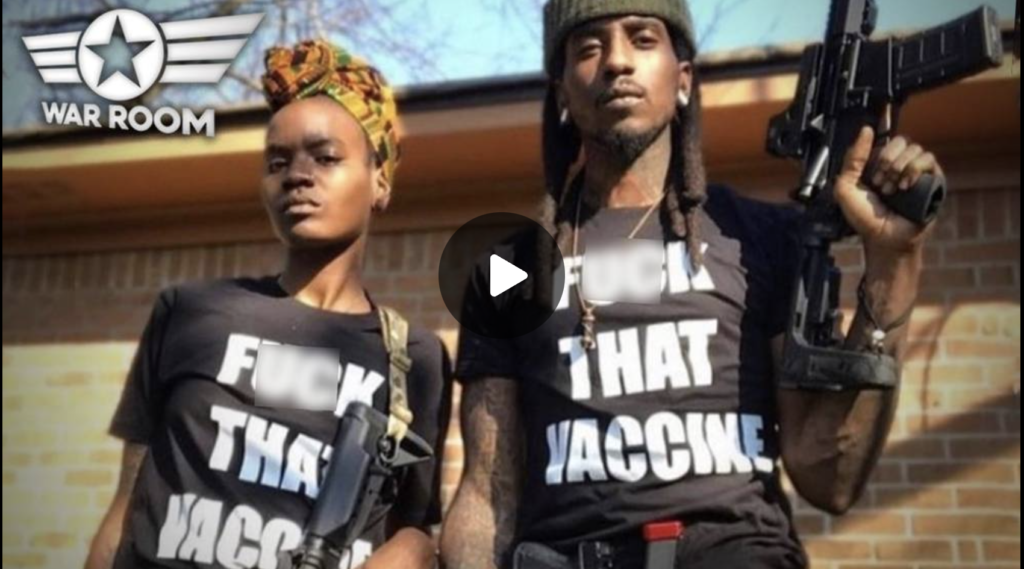 BLM Invites Trump Supporters To Join Them In Protesting Against The Vaccine EXZM Zack Mount September 23rd 2021