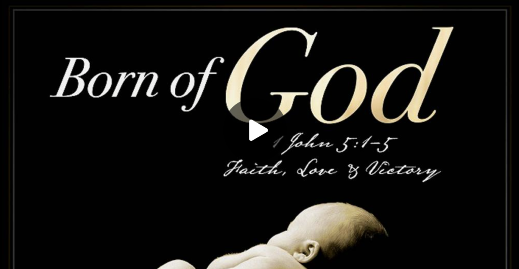 BORN of GOD Part 1 The WORD of GOD EXZM Zack Mount September 19th 2021