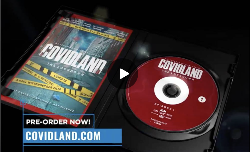 COVIDLAND Official Trailer The Lockdown EXZM Zack Mount September 15th 2021