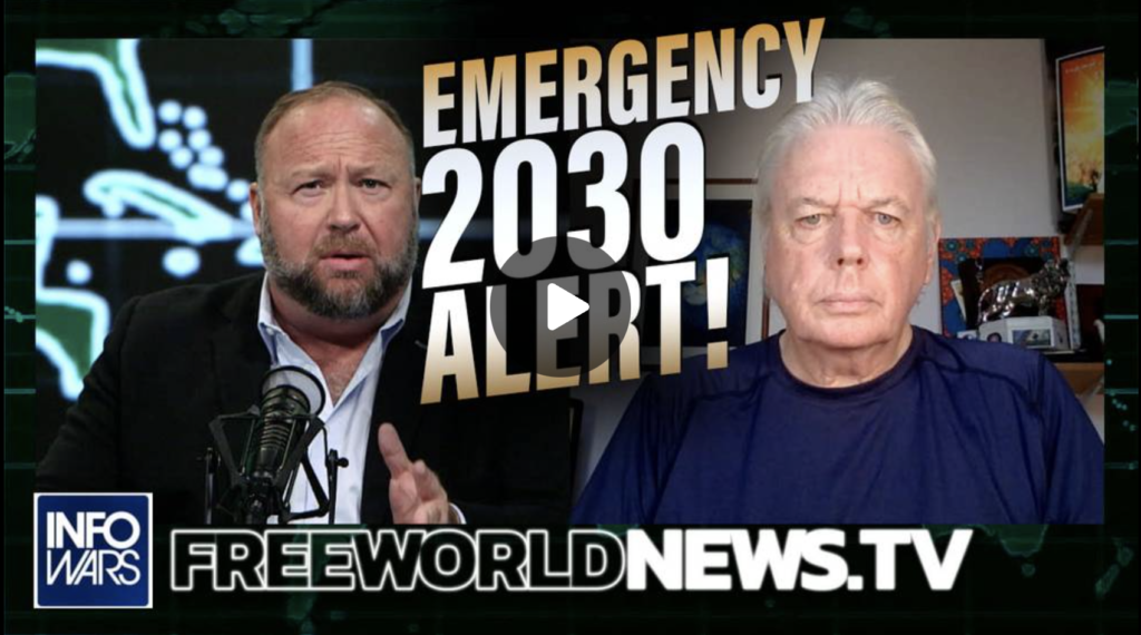 David Icke Issues Emergency 2030 Alert EXZM Zack Mount September 16th 2021