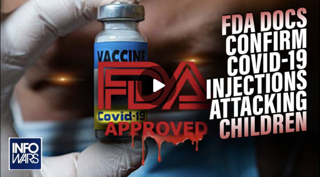 FDA Documents Confirm COVID Injections Attacking Children as Biden Pushes Multiple Boosters EXZM Zack Mount September 2nd 2021