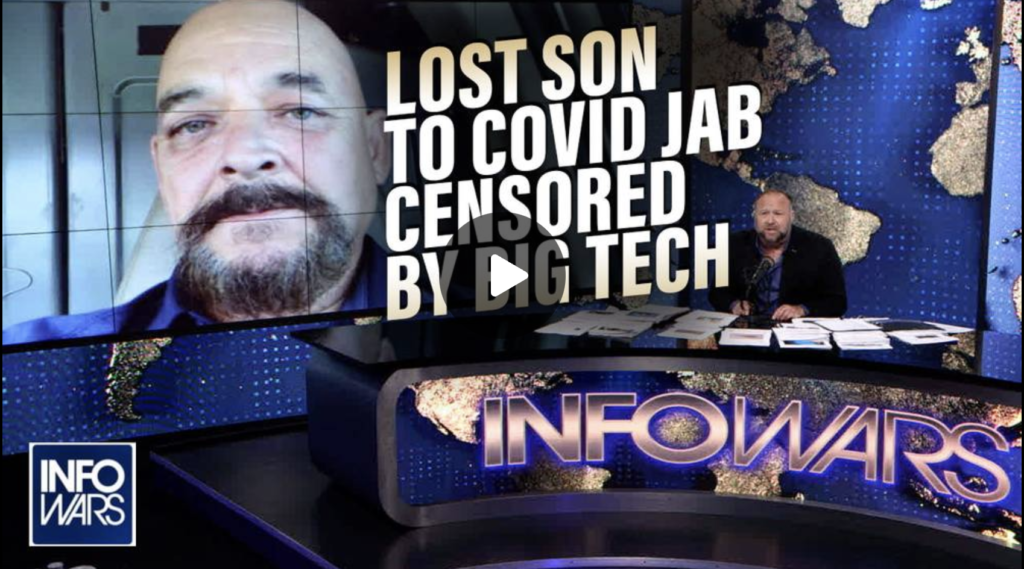 Father Who Lost Son to COVID Vaccine Speaks Out After Big Tech Censorship EXZM Zack Mount September 13th 2021