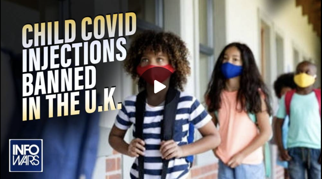 GIANT VICTORY UK Bans Covid Shots for Children Under 16 EU Bans COVID Booster Shots EXZM Zack Mount September 3rd 2021