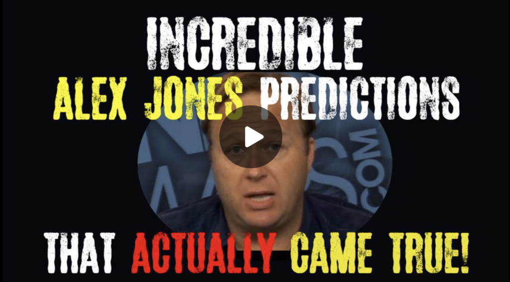 Incredible Alex Jones Predictions That Actually Came True EXZM Zack Mount September 17th 2021