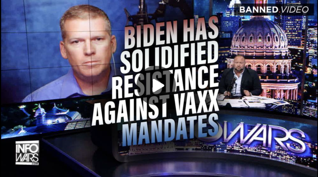 Mike Adams Thanks Biden for Solidifying the Resistance Against Vaccine Mandates EXZM Zack Mount September 10th 2021