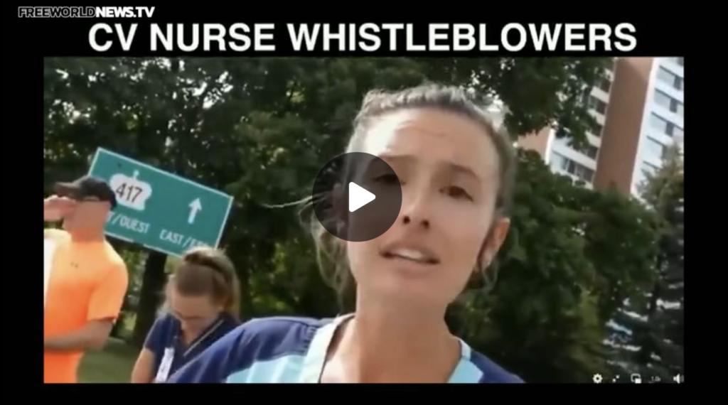 Vaxed Against Their Will Nurse Whistleblowers Detail COVID Horror Stories EXZM Zack Mount October 4th 2021