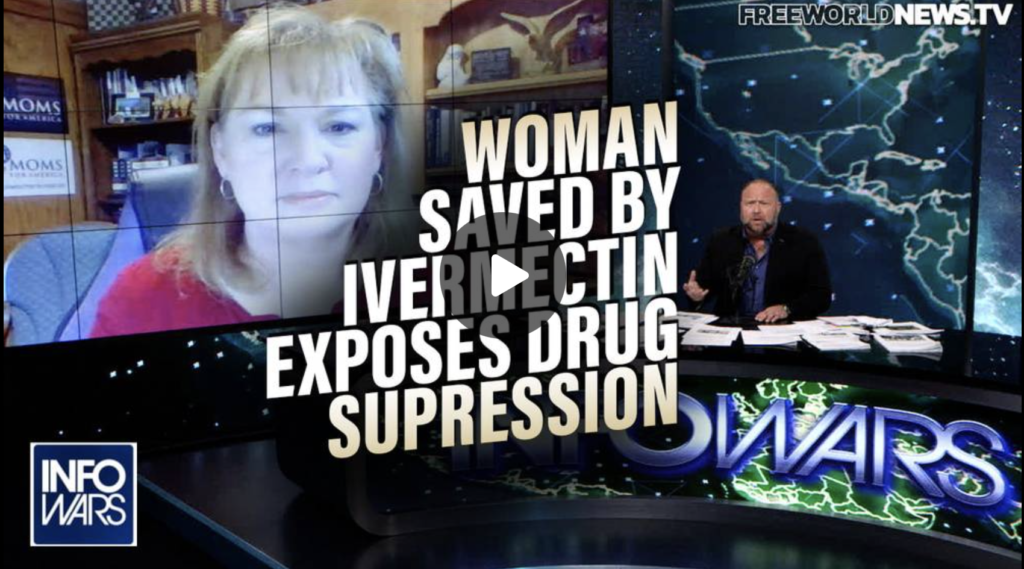 Woman Saved by Ivermectin Exposes Drug Suppression EXZM Zack Mount September 27th 2021