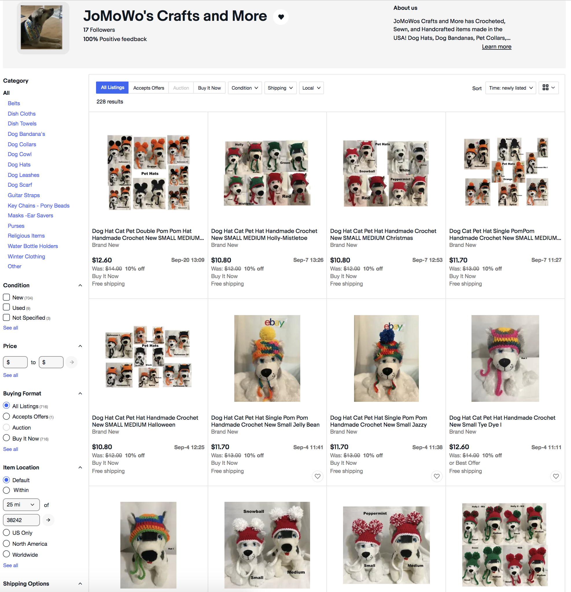 JoMoWos Crafts and More Ebay Store Newly Listed November 26th 2021