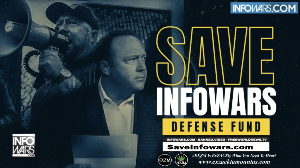Save Infowars Alex Jones Live In Infowars Studio Store EXZM Zack Mount November 17th 2021 2