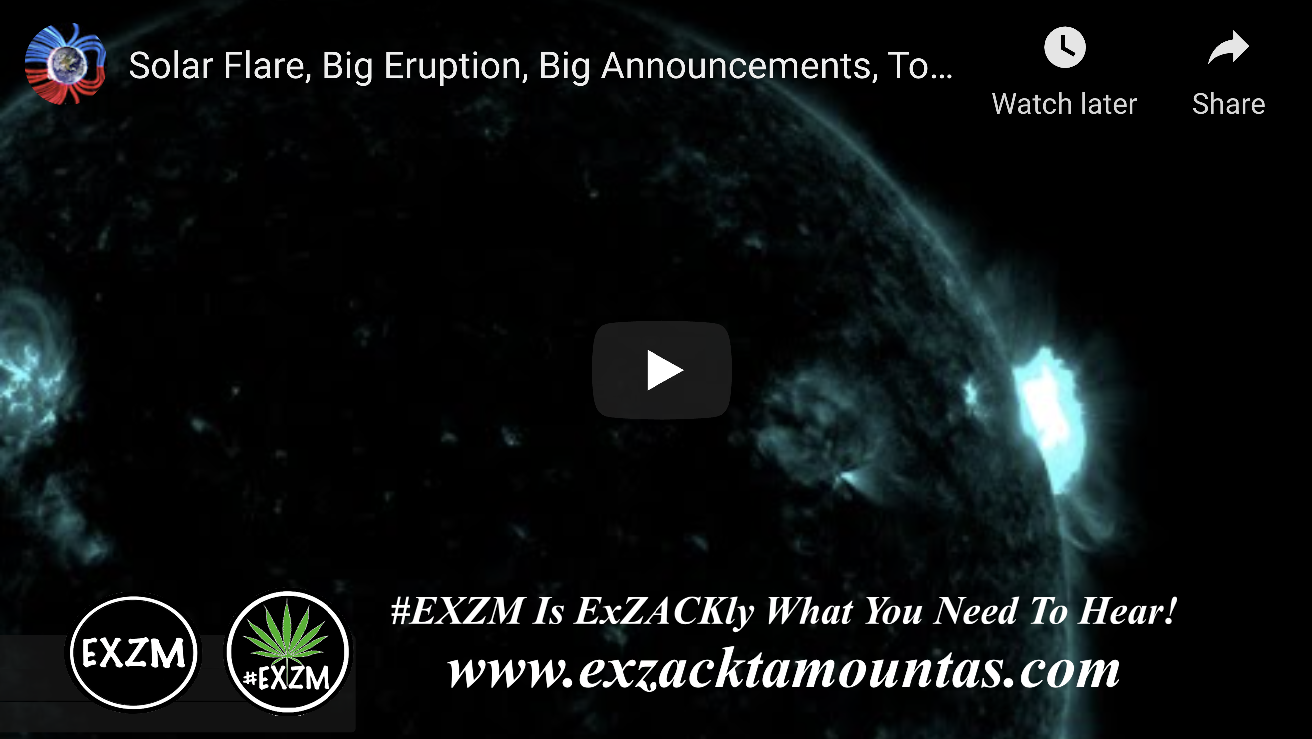 Suspicious Observers Post EXZM Zack Mount November 10th 2021 copy