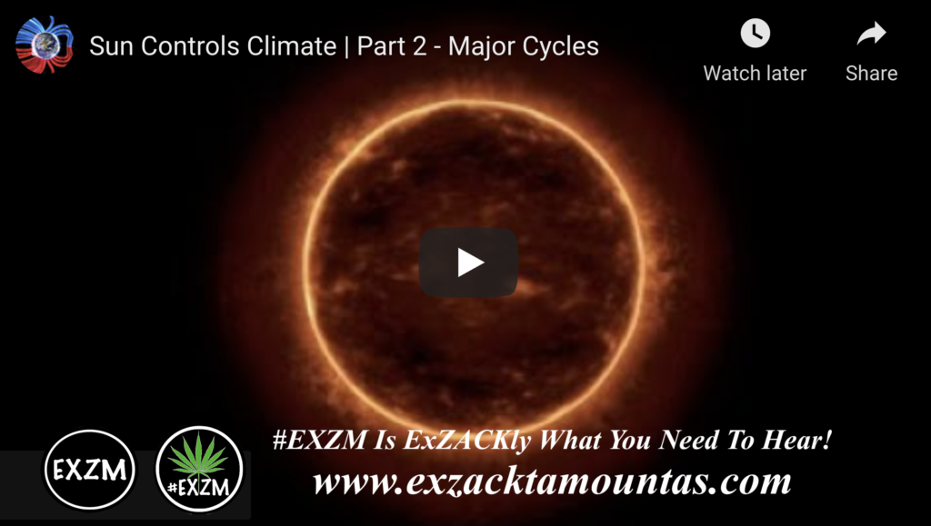 Suspicious Observers Post Sun Controls Climate Part 2 Major Cycles EXZM Zack Mount November 9th 2021 copy