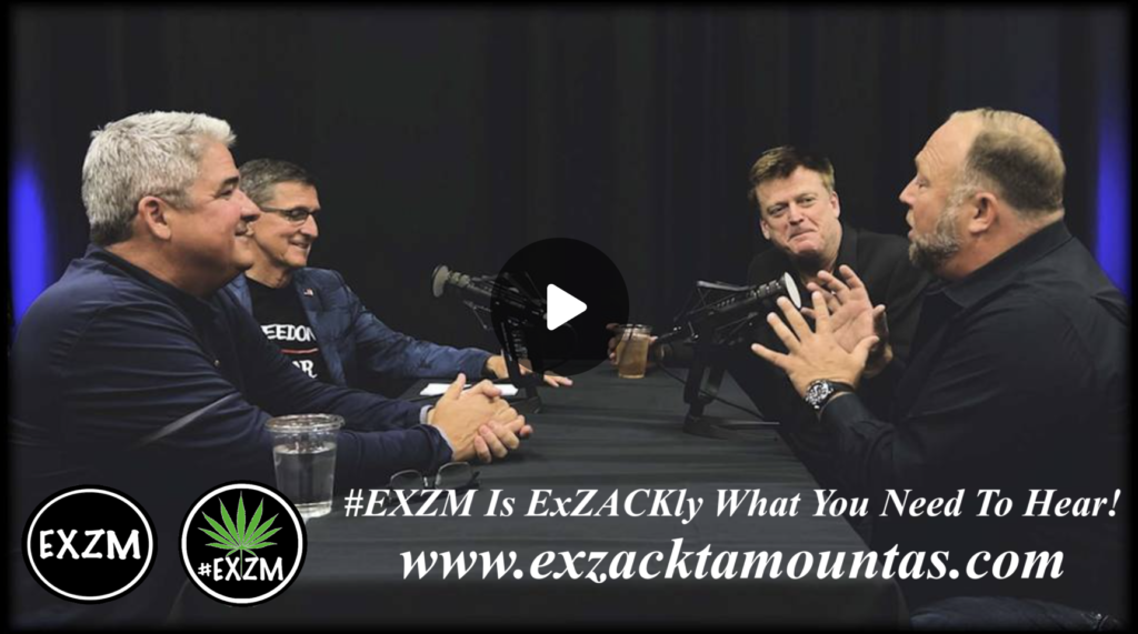 Breaking General Flynn Patrick Byrne Talk January 6th 2022 Election & More EXZM Zack Mount November 24th 2021 copy