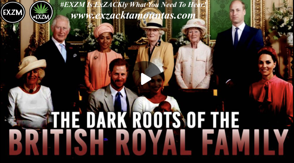 British Royal Families Connection TO Nazis and Pedophiles Exposed EXZM Zack Mount January 23rd 2022