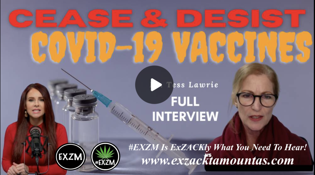Doctor Demands Investigation and Immediate Stop to Vaccines EXZM Zack Mount January 20th 2022