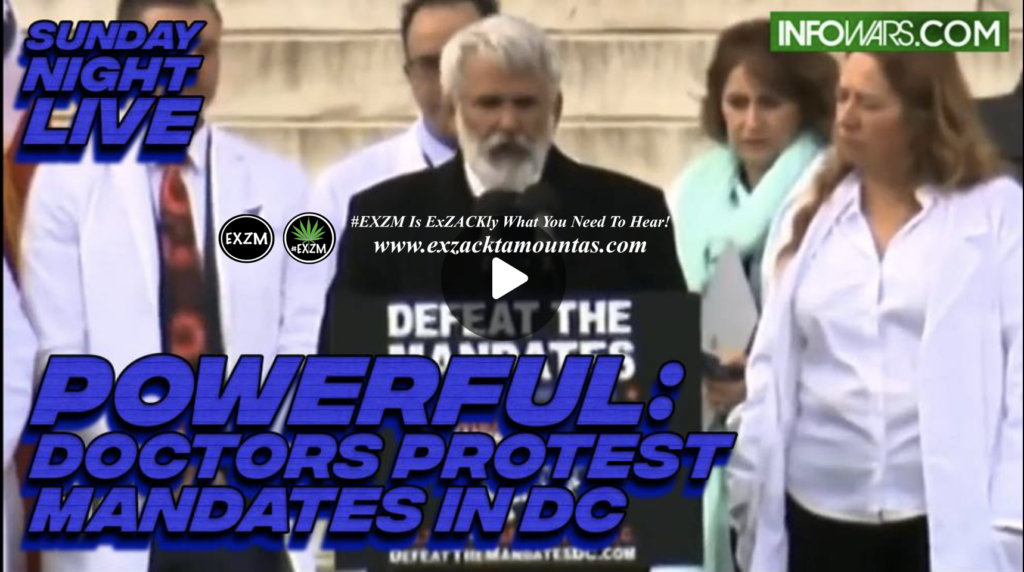 Doctors Deliver Powerful Speeches At AntiMandate Rally In DC EXZM Zack Mount January 23rd 2022