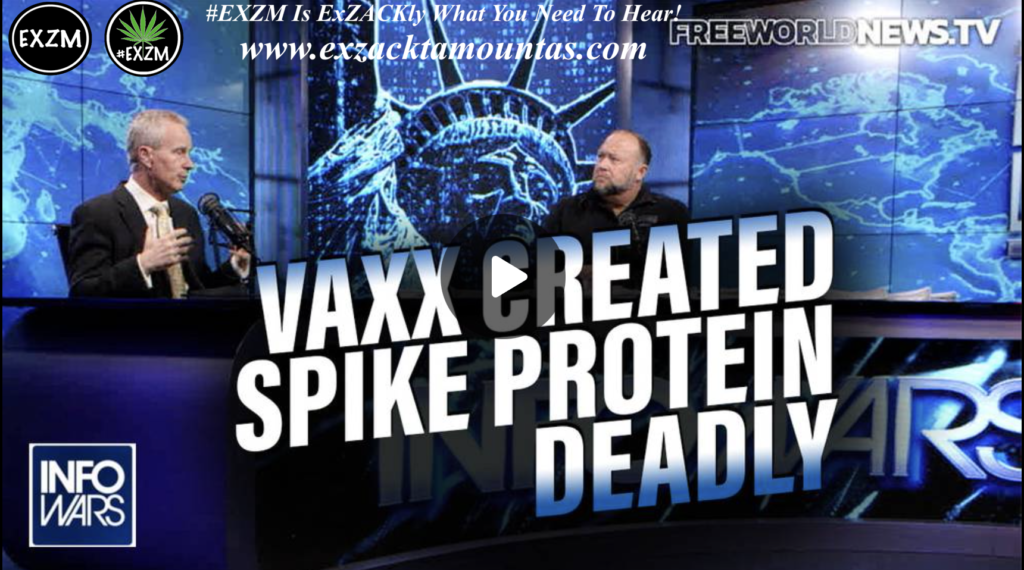 Dr Peter McCullough Issues Emergency Warning Vaccine Created Spike Protein is Deadly in the Human Body EXZM Zack Mount November 5th 2021 copy