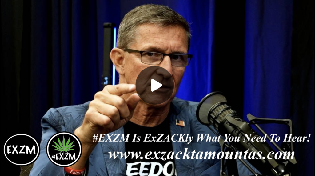 Global Exclusive General Michael T Flynn Lays Out Plan To Save America And The World EXZM Zack Mount November 17th 2021 copy