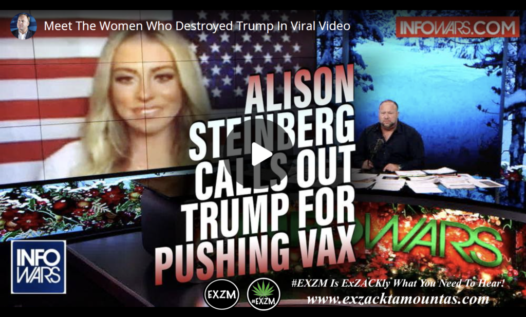 Meet The Women Who Destroyed Trump In Viral Video EXZM Zack Mount December 23rd 2021