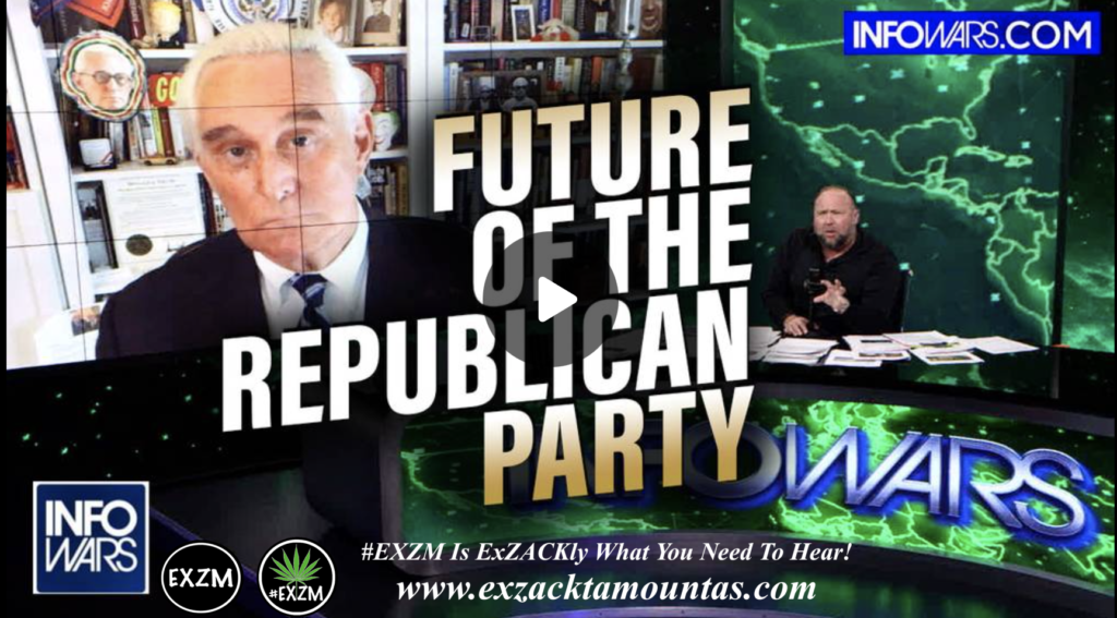Roger Stone Breaks Down the Internal Struggle for Control of the Republican Party and the Future of America EXZM Zack Mount January 28th 2022