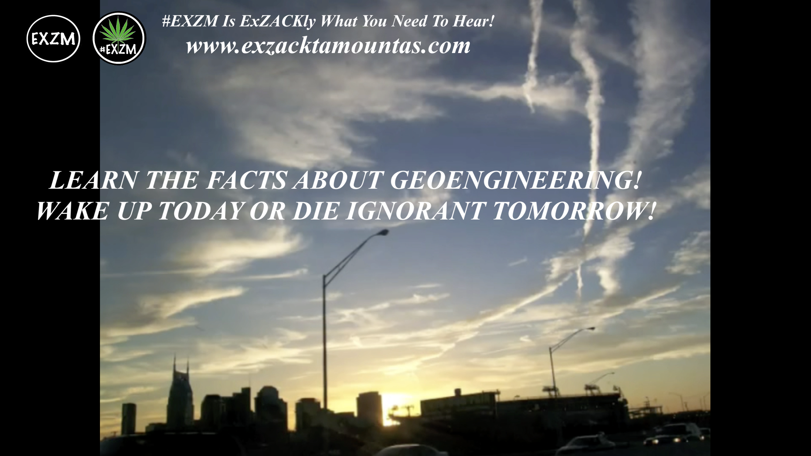 Aerosolic Geoengineering Chemtrailing Poisons Toxins Metals EXZM Zack Mount February 3rd 2022 copy