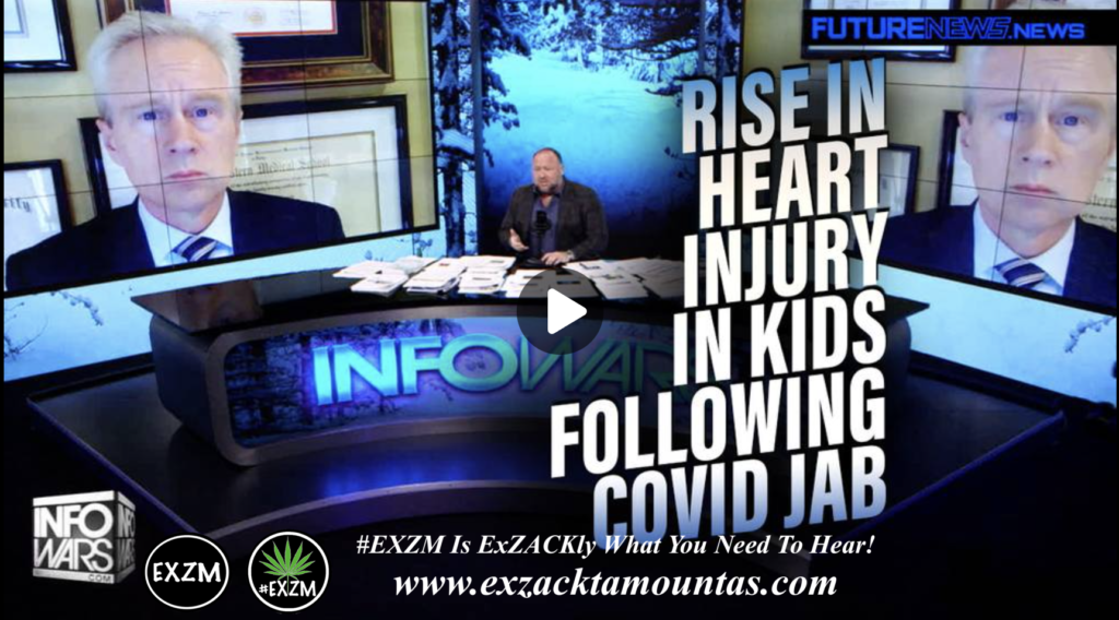 Doctor McCullough Study Proves Childrens Hearts Destroyed By COVID Vaccine EXZM Zack Mount February 4th 2022