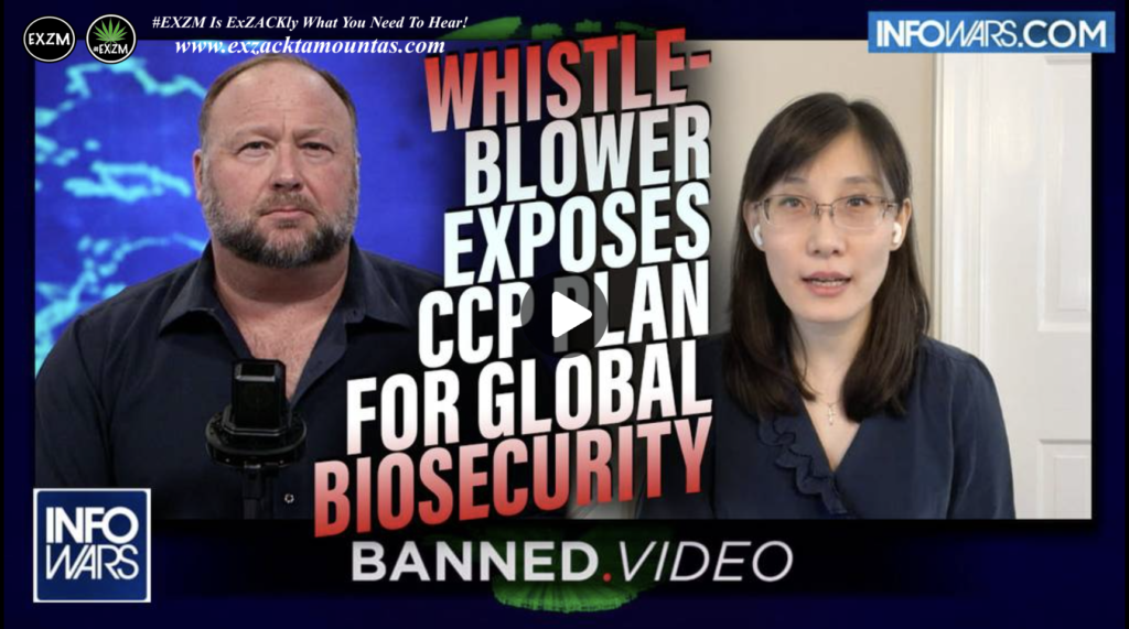 Exclusive Whistleblower Exposes CCPs Plan to Release Hemmorhagic Fever and Rule the World Through Biosecurity EXZM Zack Mount February 16th 2022