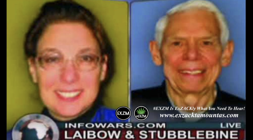 General Stubblebine and Dr Laibow Expose Chemtrails EXZM Zack Mount February 2nd 2022