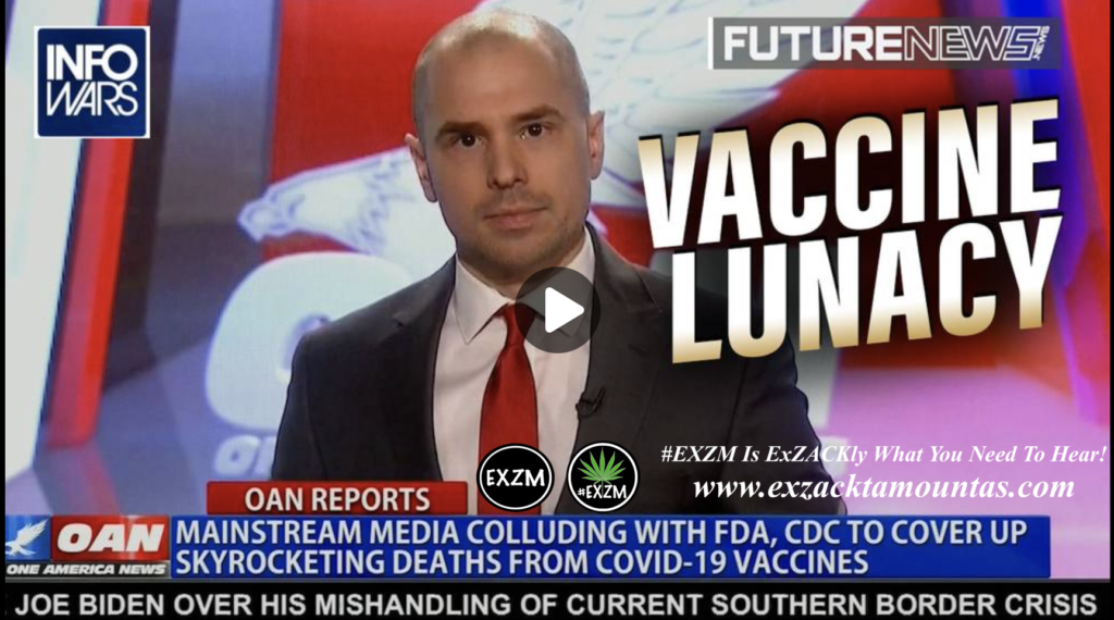 OANS Pearson Sharp Breaks Down Vaccine Lunacy EXZM Zack Mount February 3rd 2022