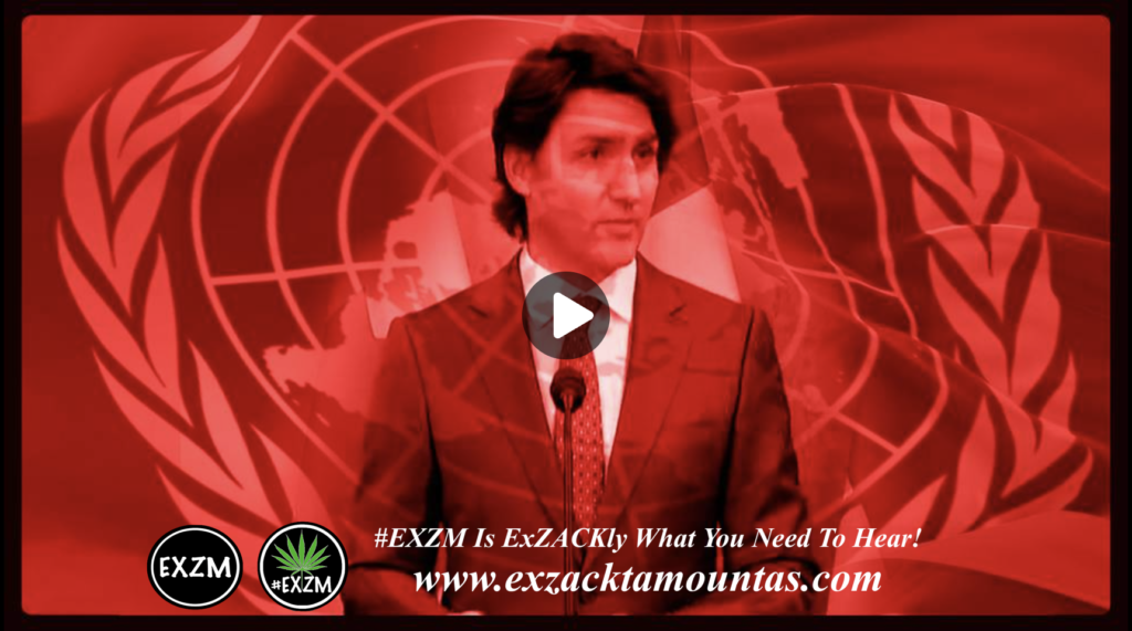 Trudeaus Imminent False Flag To Crush The Canadian People EXZM Zack Mount February 16th 2022