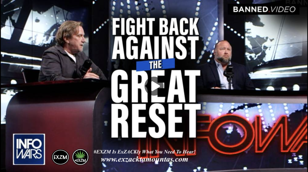 Greg Reese In Studio Learn How to Fight Back Against the Globalist The Great Reset Infowars Store Alex Jones Infowars EXZM exZACKtaMOUNTas Zack Mount August 19th 2022