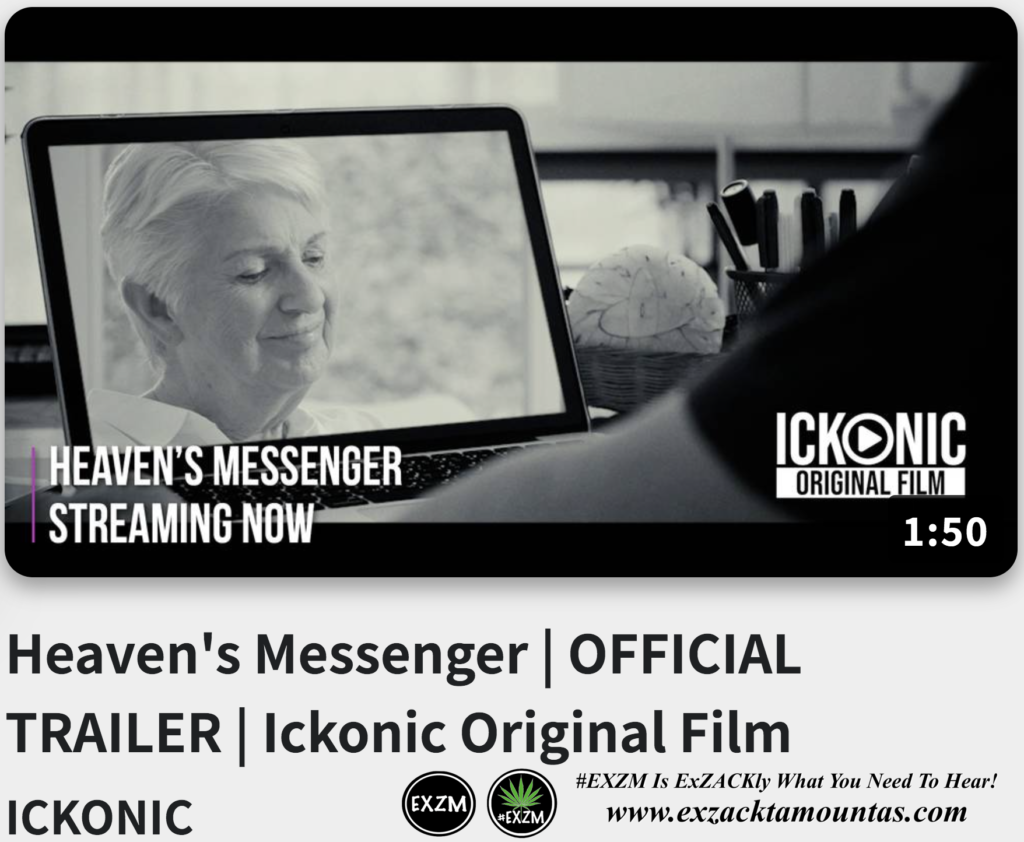 Heaven's Messenger OFFICIAL TRAILER Ickonic Original Film EXZM exZACKtaMOUNTas August 17th 2022